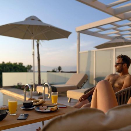 Thimios Suites Adults Only Akharávi Eksteriør bilde