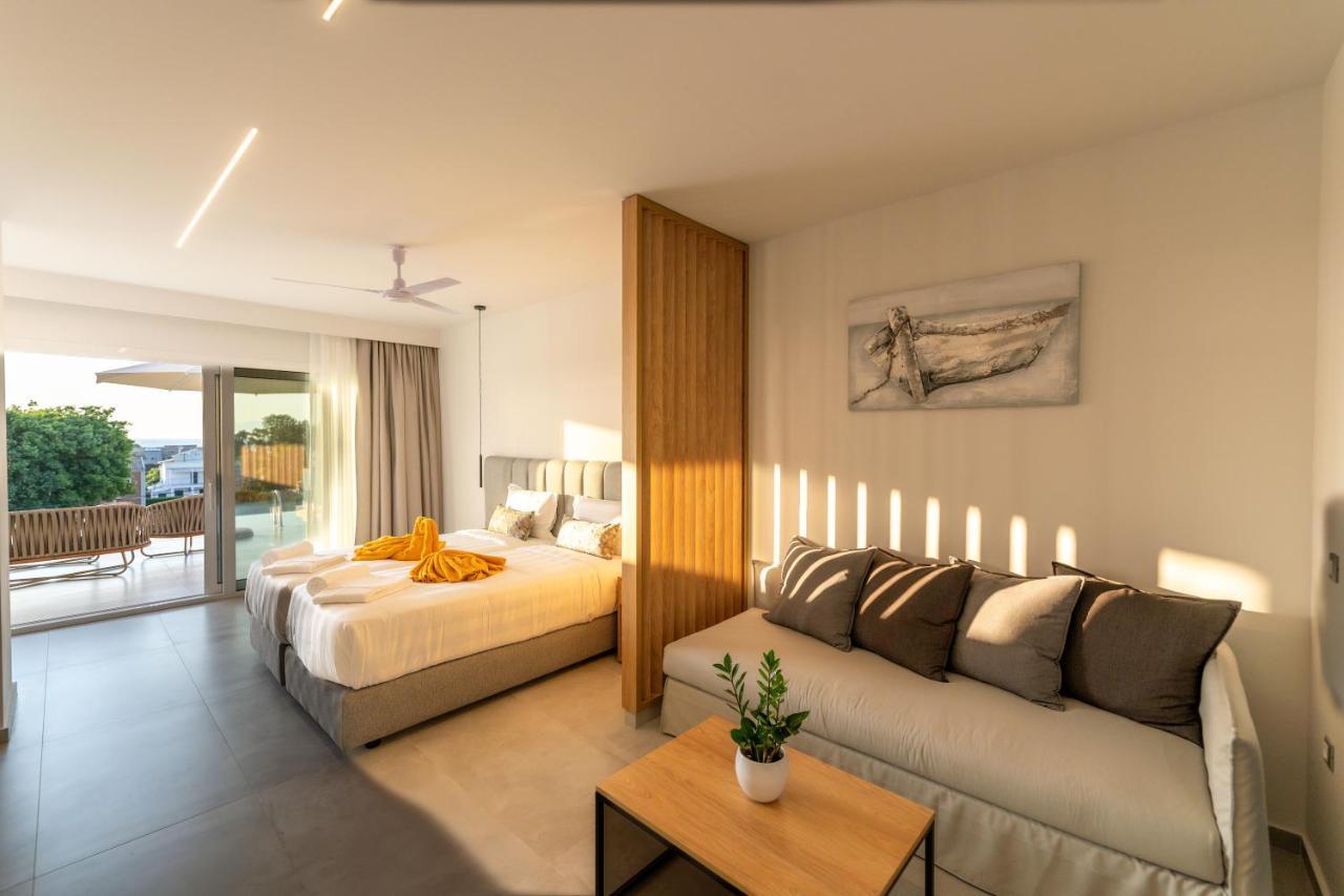 Thimios Suites Adults Only Akharávi Eksteriør bilde