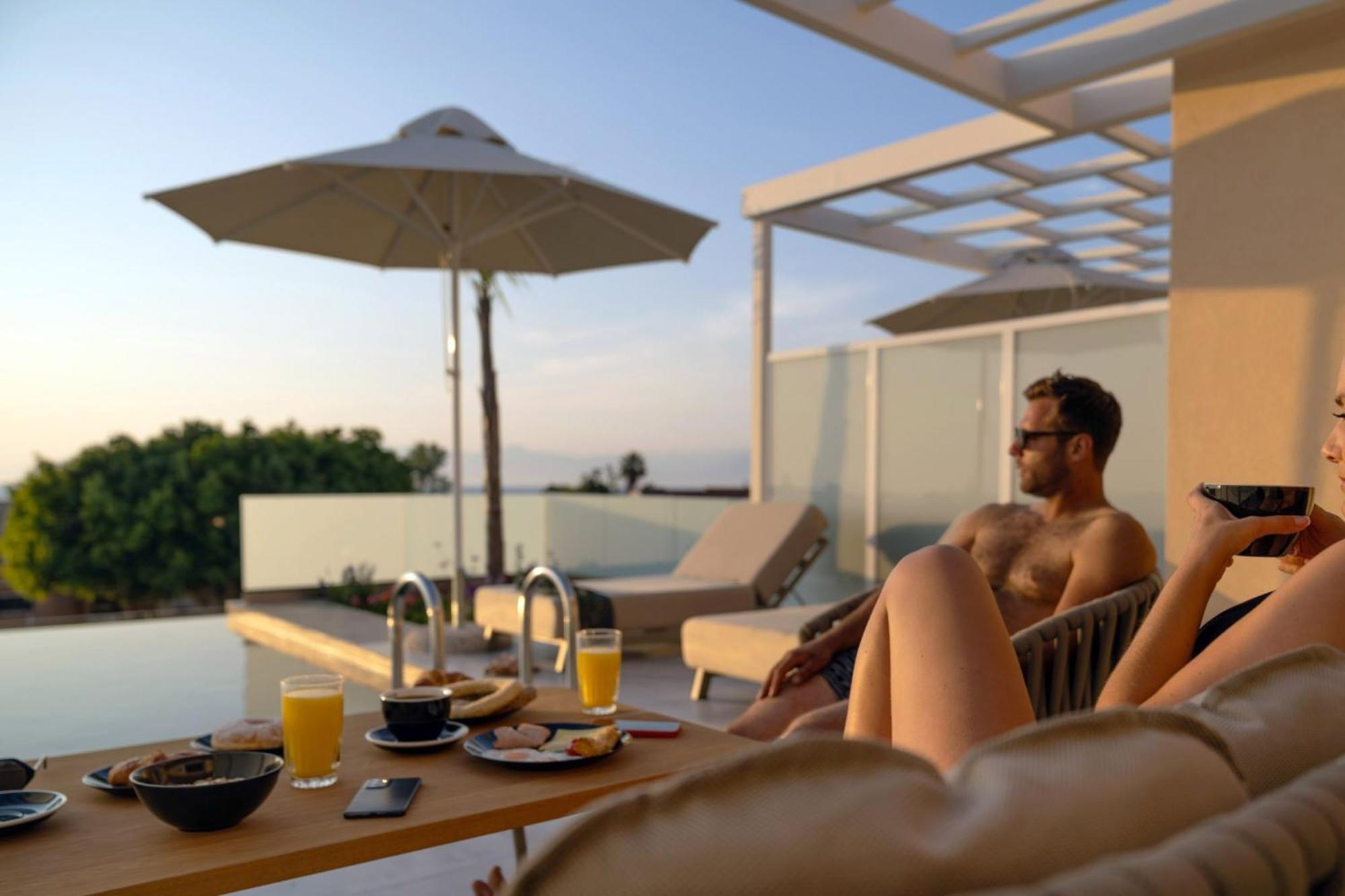Thimios Suites Adults Only Akharávi Eksteriør bilde
