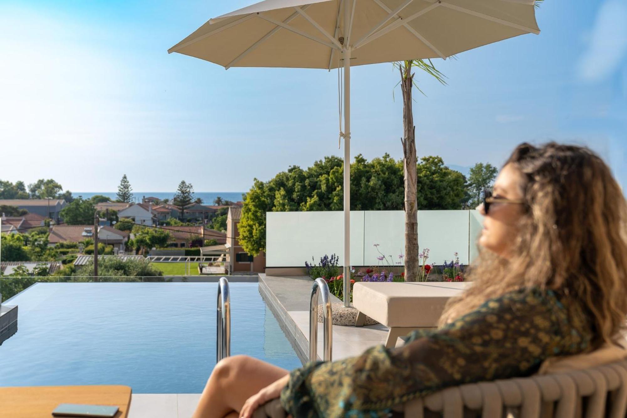 Thimios Suites Adults Only Akharávi Eksteriør bilde