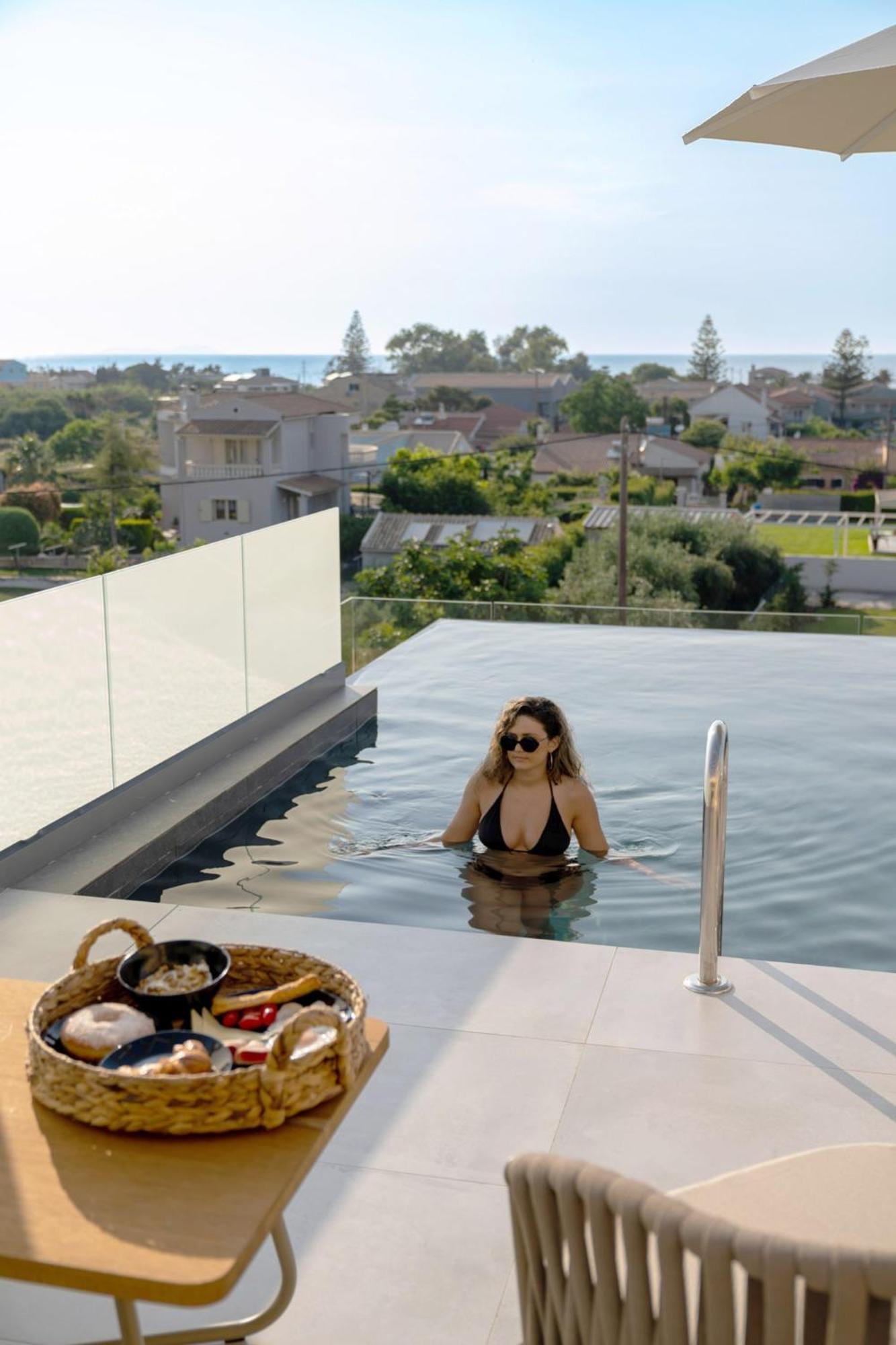 Thimios Suites Adults Only Akharávi Eksteriør bilde