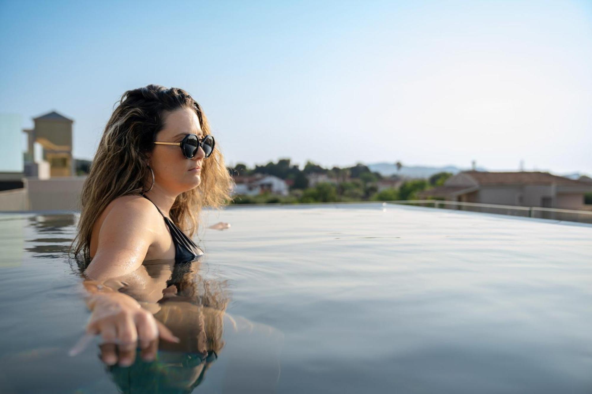 Thimios Suites Adults Only Akharávi Eksteriør bilde