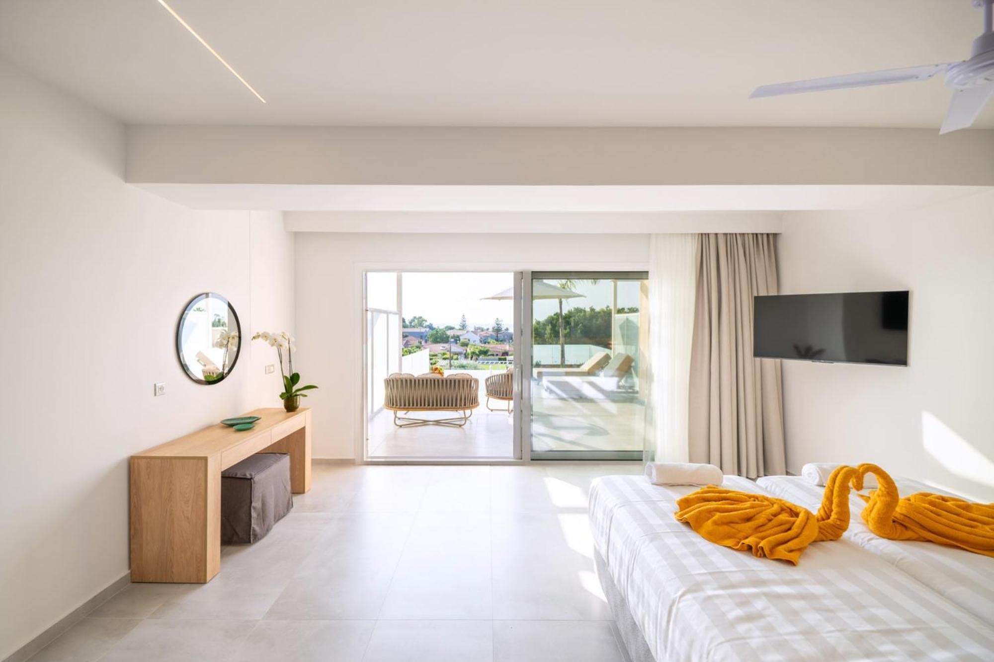 Thimios Suites Adults Only Akharávi Eksteriør bilde