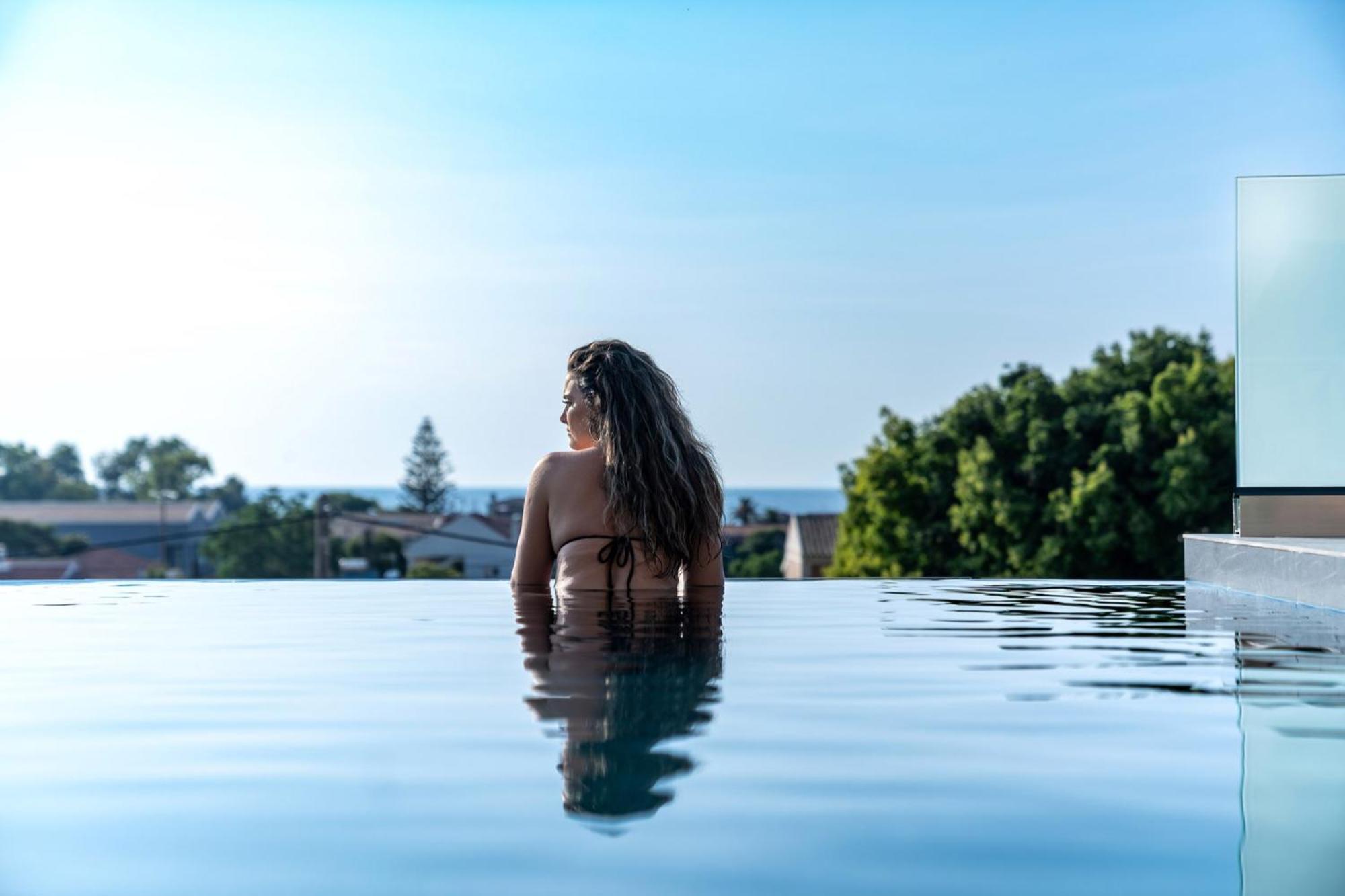 Thimios Suites Adults Only Akharávi Eksteriør bilde