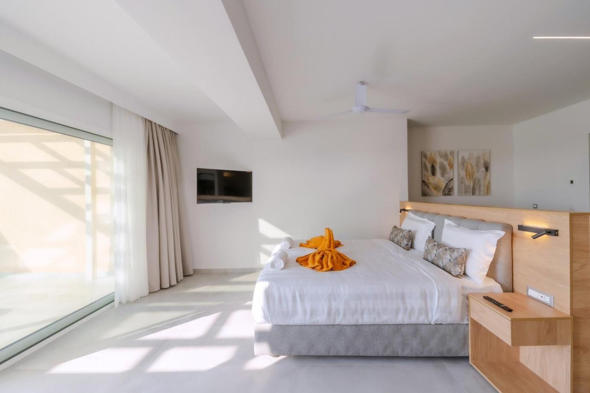 Thimios Suites Adults Only Akharávi Eksteriør bilde