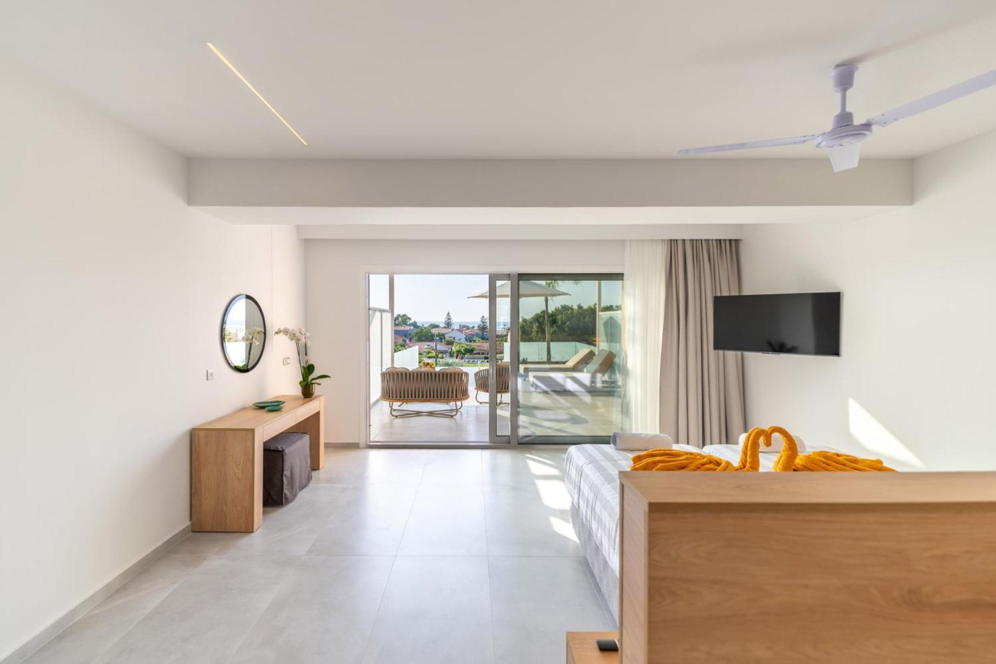 Thimios Suites Adults Only Akharávi Eksteriør bilde