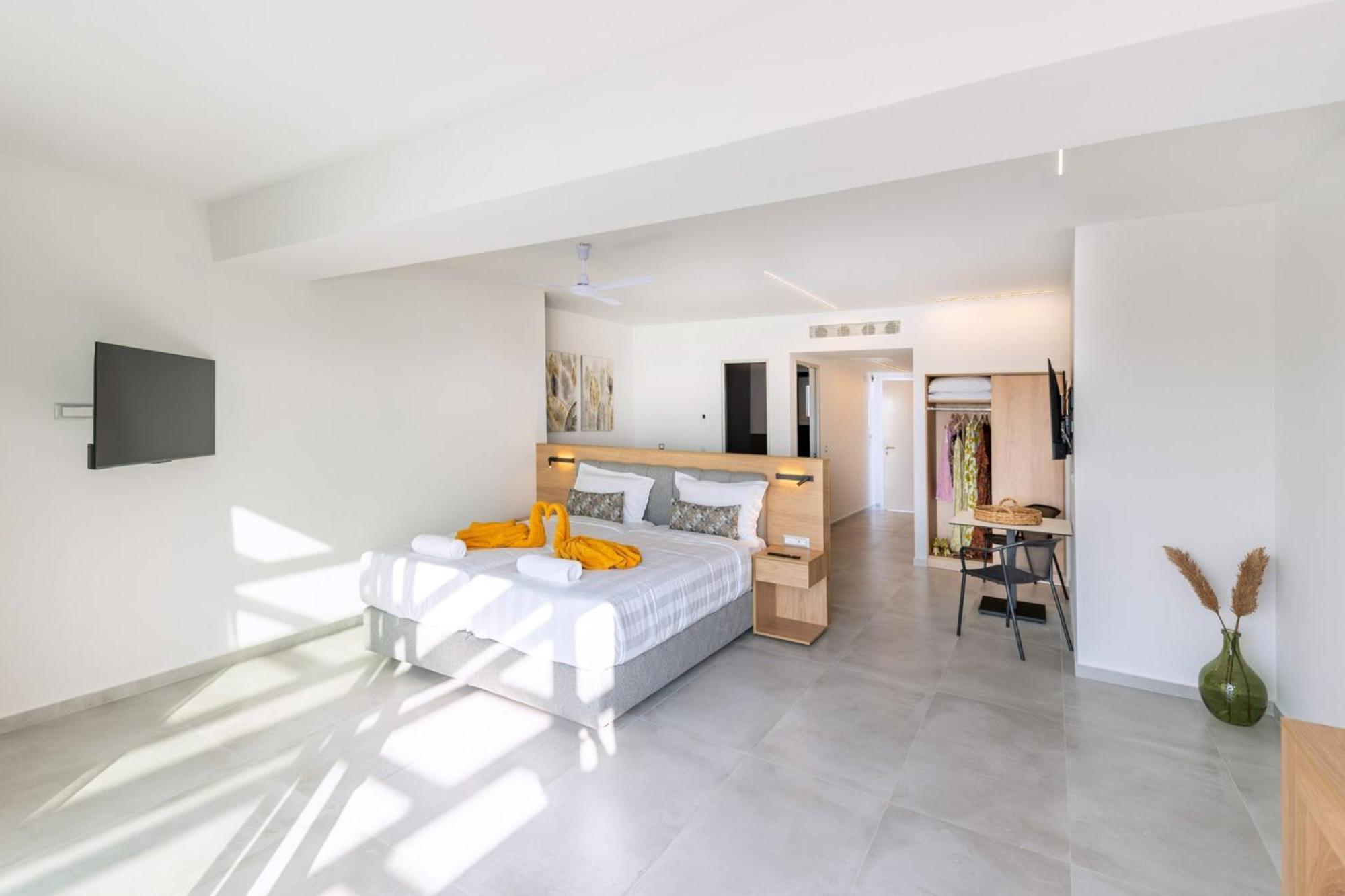 Thimios Suites Adults Only Akharávi Eksteriør bilde